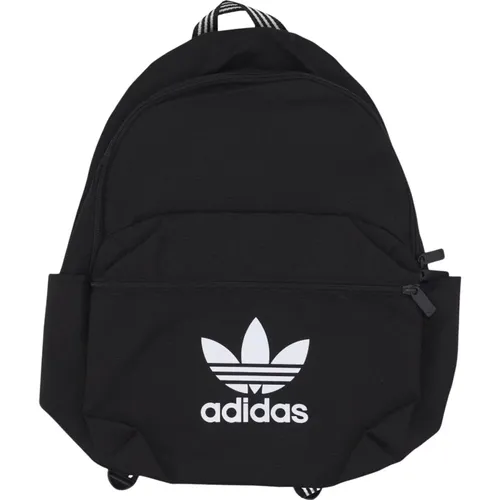 Backpacks, unisex, , Size: ONE SIZE Colorblock Backpack with Laptop Pocket - Adidas - Modalova