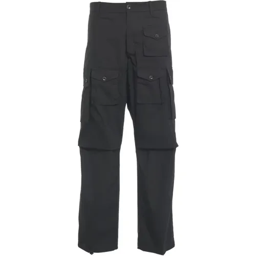 Mens Clothing Trousers Ss24 , male, Sizes: L, M - Nine In The Morning - Modalova
