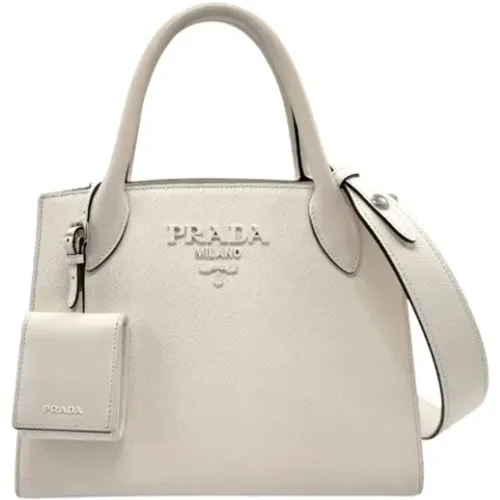 Pre-owned Leather prada-bags , female, Sizes: ONE SIZE - Prada Vintage - Modalova