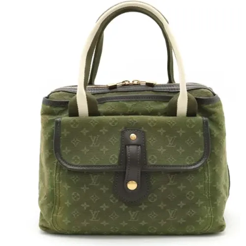 Pre-owned Canvas louis-vuitton-bags , female, Sizes: ONE SIZE - Louis Vuitton Vintage - Modalova