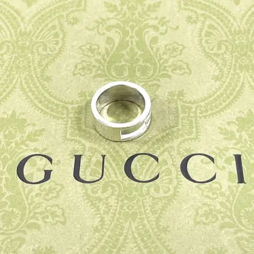 Pre-owned Jewellery, female, , Size: ONE SIZE Pre-owned Metal rings - Gucci Vintage - Modalova