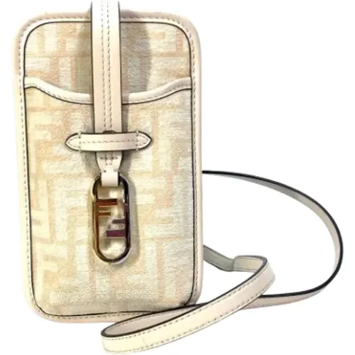 Pre-owned Cross Body Bags, female, , Size: ONE SIZE Pre-owned Canvas fendi-bags - Fendi Vintage - Modalova