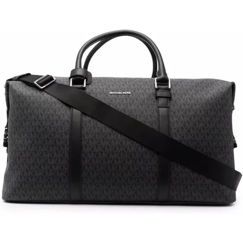 Hudson Logo Weekender Bag , male, Sizes: ONE SIZE - Michael Kors - Modalova