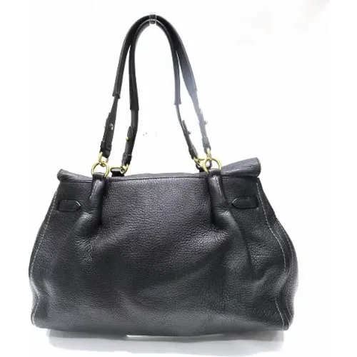 Pre-owned Tote Bags, female, , Size: ONE SIZE Pre-owned Leather shoulder-bags - Salvatore Ferragamo Pre-owned - Modalova