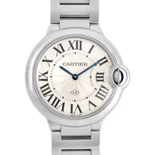 Pre-owned Metal watches , female, Sizes: ONE SIZE - Cartier Vintage - Modalova
