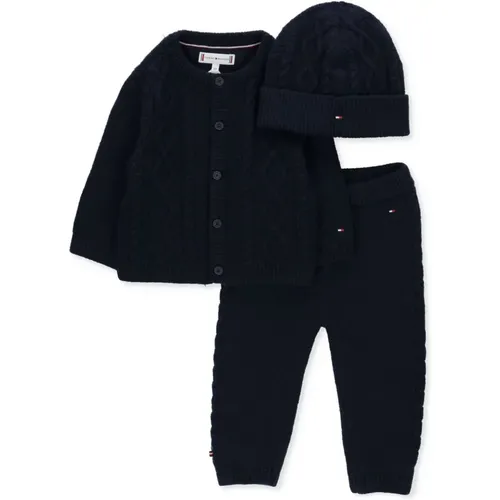 Baby Rompers Cable Giftpack Set - Tommy Hilfiger - Modalova