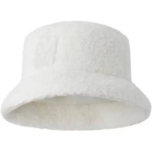 Teddy Down Bucket Hat with Logo , female, Sizes: M - Mackage - Modalova