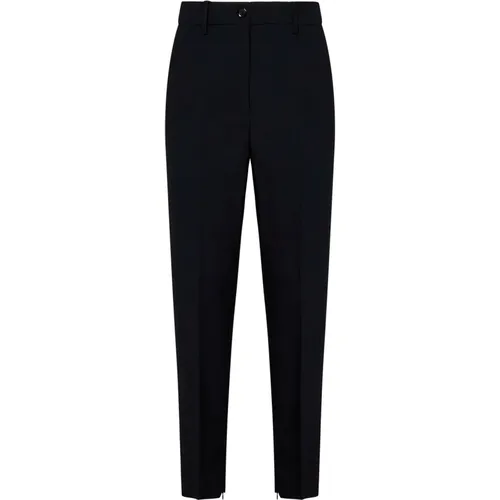 Wool Trousers Elegant Stylish , female, Sizes: XS, M - pinko - Modalova