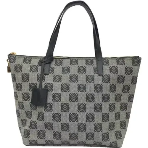 Pre-owned Tote Bags, female, , Size: ONE SIZE Pre-owned Leather shoulder-bags - Loewe Pre-owned - Modalova