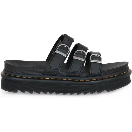 Blaire Slide Sandals , female, Sizes: 4 UK, 5 UK - Dr. Martens - Modalova