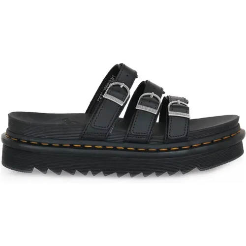 Blaire Slide Sandals , male, Sizes: 4 UK, 5 UK - Dr. Martens - Modalova