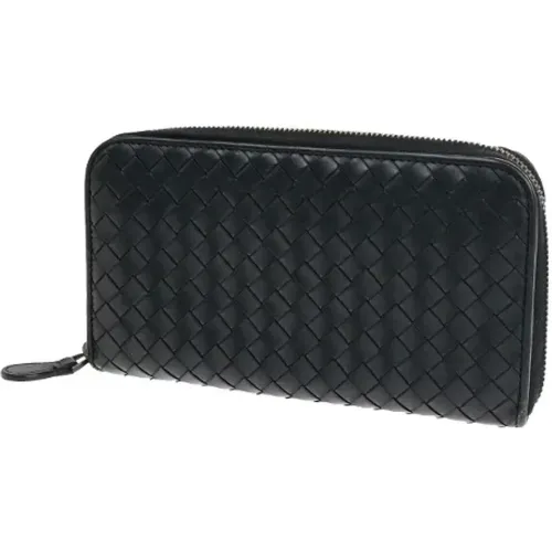 Pre-owned Wallets, female, , Size: ONE SIZE Pre-owned Leather wallets - Bottega Veneta Vintage - Modalova