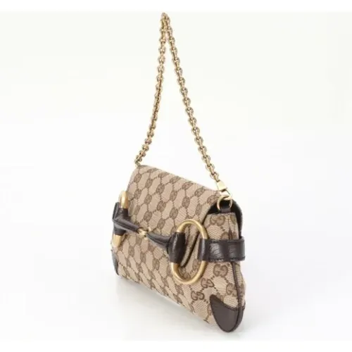 Pre-owned Canvas gucci-bags , female, Sizes: ONE SIZE - Gucci Vintage - Modalova