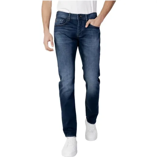 Basic Denim Jeans , male, Sizes: W36 - Armani Exchange - Modalova