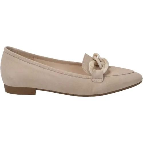 Stylish Suede Loafers for Women , female, Sizes: 5 UK, 3 UK - Gabor - Modalova