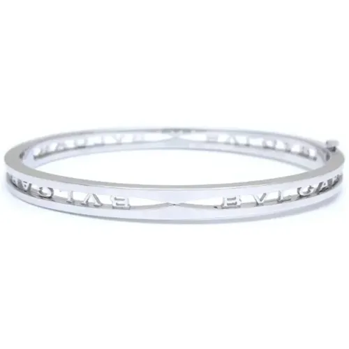 Pre-owned Jewellery, female, , Size: ONE SIZE Pre-owned Metal bracelets - Bvlgari Vintage - Modalova