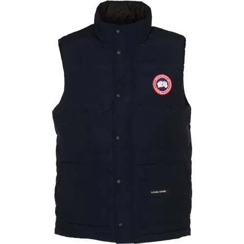 Vests, male, , Size: S Freestyle Crew Men's Vest - Canada Goose - Modalova