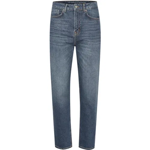 THE MOM 107 Xhigh Straight Y , female, Sizes: W33, W34, W31 - My Essential Wardrobe - Modalova