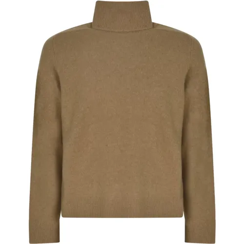Turtlenecks, male, , Size: S Stylish Turtleneck Sweater - Maison Margiela - Modalova
