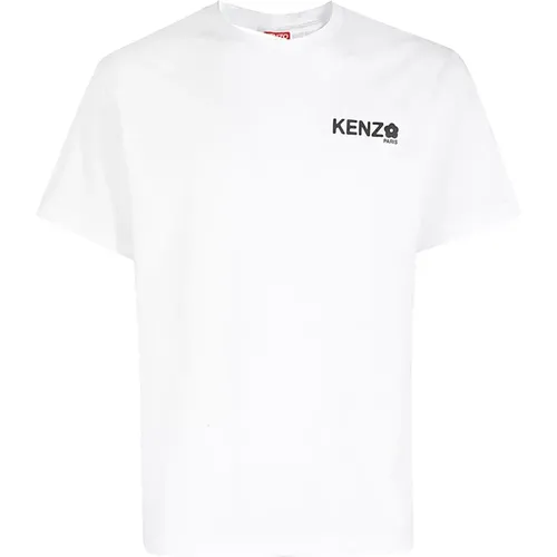 Klassisches T-Shirt für Männer , Herren, Größe: L - Kenzo - Modalova