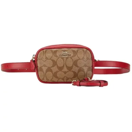 Pre-owned Cross Body Bags, female, , Size: ONE SIZE Pre-owned Leather shoulder-bags - Coach Pre-owned - Modalova