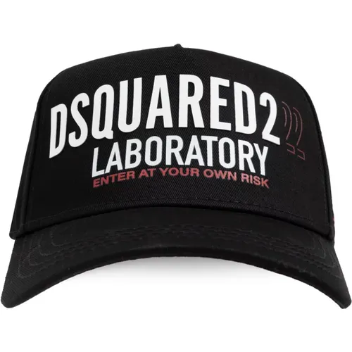 Caps, male, , Size: ONE SIZE Baseball Cap - Dsquared2 - Modalova