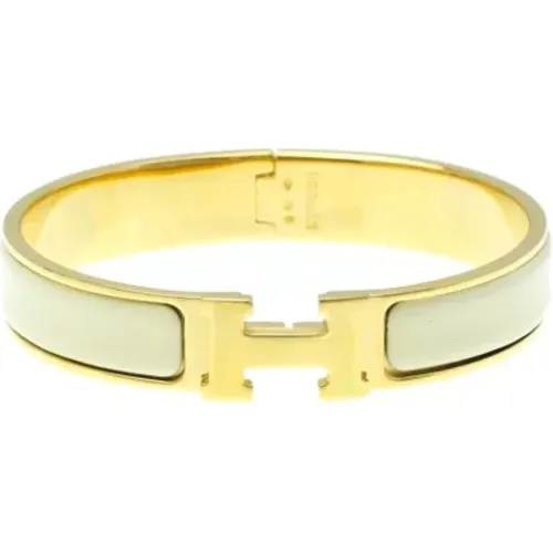 Pre-owned Metal hermes-jewelry , female, Sizes: ONE SIZE - Hermès Vintage - Modalova