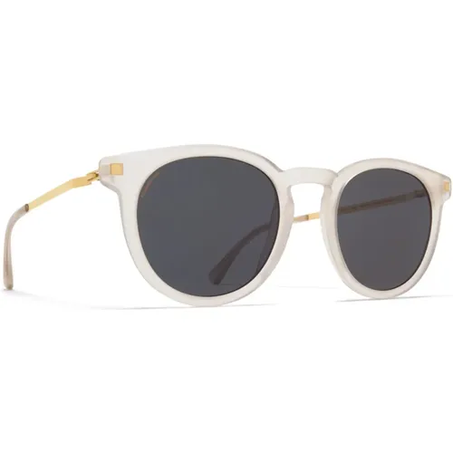 Sunglasses, unisex, , Size: 50 MM Lahti Sunglasses in Champagne Color - Mykita - Modalova