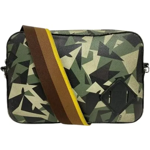 Pre-owned Cross Body Bags, male, , Size: ONE SIZE Pre-owned 7M0286 Shoulder bag - Fendi Vintage - Modalova