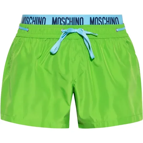 Beachwear, male, , Size: 2XL Sea Clothing Shorts - Moschino - Modalova