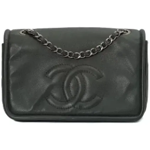 Pre-owned Shoulder Bags, female, , Size: ONE SIZE Pre-owned Leather chanel-bags - Chanel Vintage - Modalova