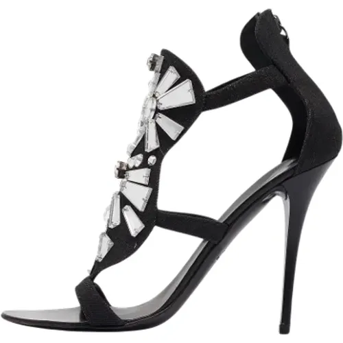 Pre-owned Canvas sandals - Giuseppe Zanotti Pre-owned - Modalova