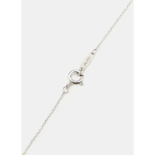 Pre-owned Jewellery, female, , Size: ONE SIZE Pre-owned Metal necklaces - Tiffany & Co. Pre-owned - Modalova