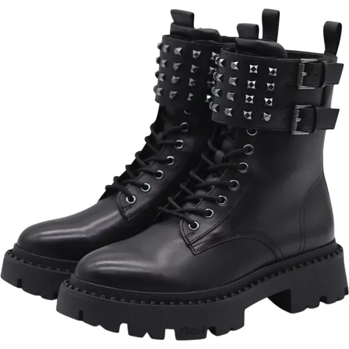 Lace-up Boots , female, Sizes: 6 UK, 3 UK, 4 UK - Ash - Modalova