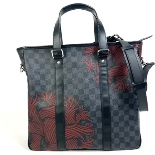 Pre-owned Tote Bags, female, , Size: ONE SIZE Pre-owned Fabric louis-vuitton-bags - Louis Vuitton Vintage - Modalova