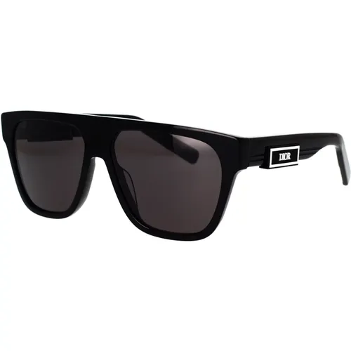 Square Sunglasses with Oblique Design , unisex, Sizes: 57 MM - Dior - Modalova