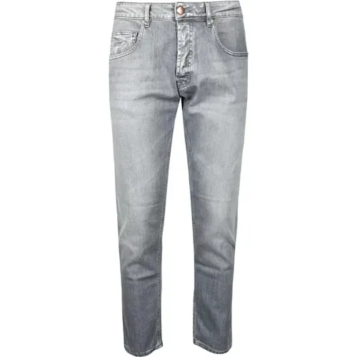 Slim-Fit Jeans Kollektion , Herren, Größe: W35 - Don The Fuller - Modalova