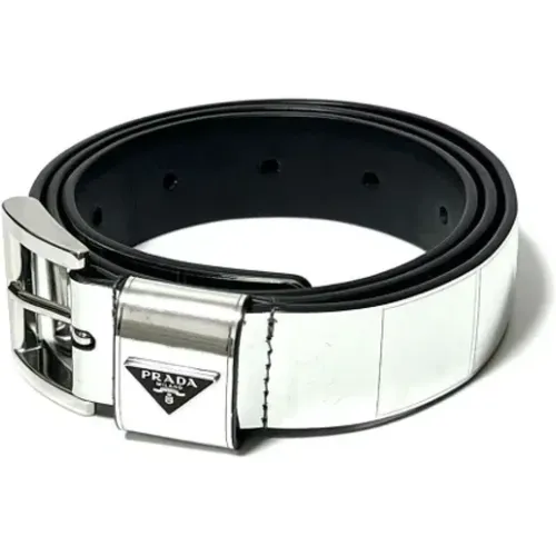 Pre-owned Leather belts , female, Sizes: ONE SIZE - Prada Vintage - Modalova