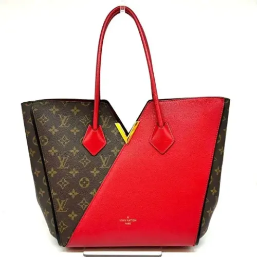 Pre-owned Tote Bags, female, , Size: ONE SIZE Pre-owned Leather louis-vuitton-bags - Louis Vuitton Vintage - Modalova