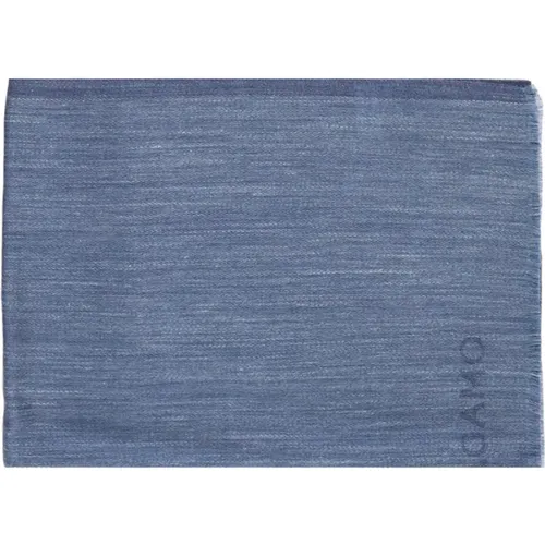 Scarves, male, , Size: ONE SIZE Luxury Jacquard Logo Scarf - Ferragamo - Modalova