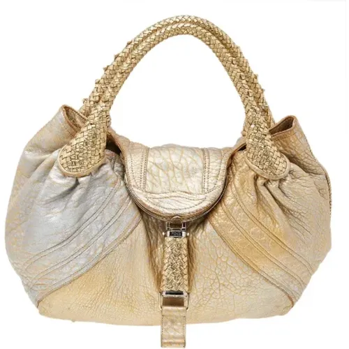 Pre-owned Leder handtaschen - Fendi Vintage - Modalova