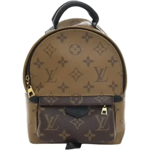 Pre-owned Backpacks, female, , Size: ONE SIZE Pre-owned Canvas louis-vuitton-bags - Louis Vuitton Vintage - Modalova