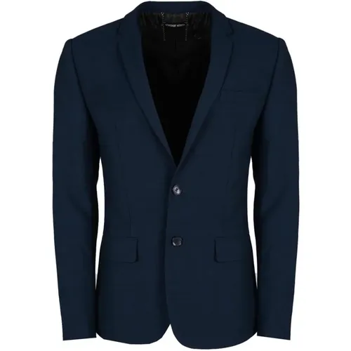 Klassischer Blazer , Herren, Größe: M - Antony Morato - Modalova