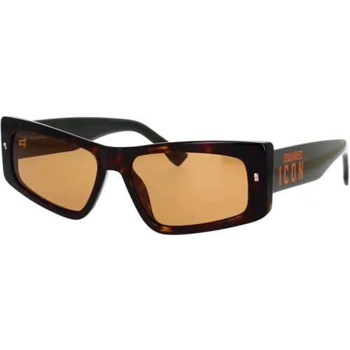 Iconic and Youthful Sunglasses , unisex, Sizes: 57 MM - Dsquared2 - Modalova