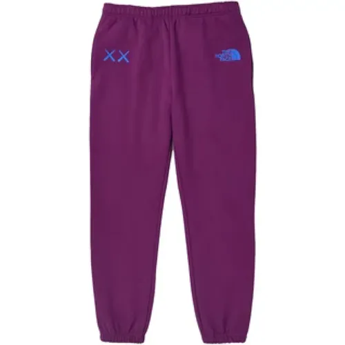 Sweatpants, male, , Size: L Kaws X Sweatpants - The North Face - Modalova