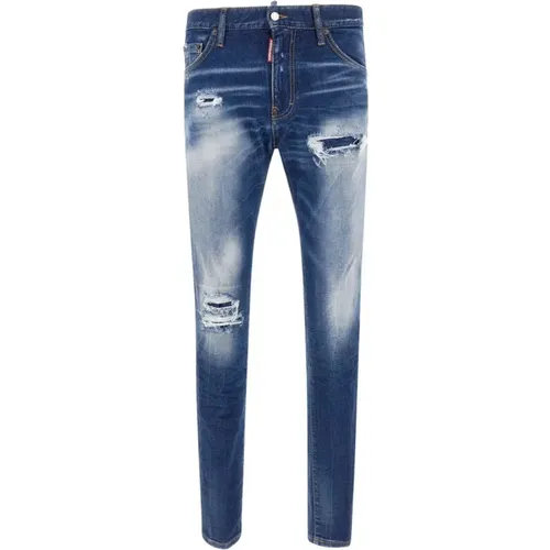 Jeans for Men , male, Sizes: 2XL, XL, S, M, XS, L - Dsquared2 - Modalova