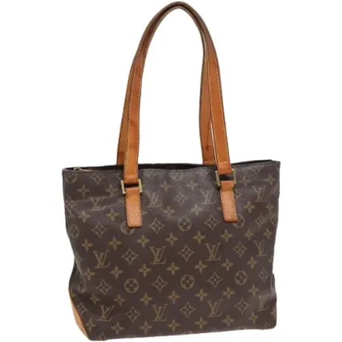 Pre-owned Tote Bags, female, , Size: ONE SIZE Pre-owned Canvas totes - Louis Vuitton Vintage - Modalova