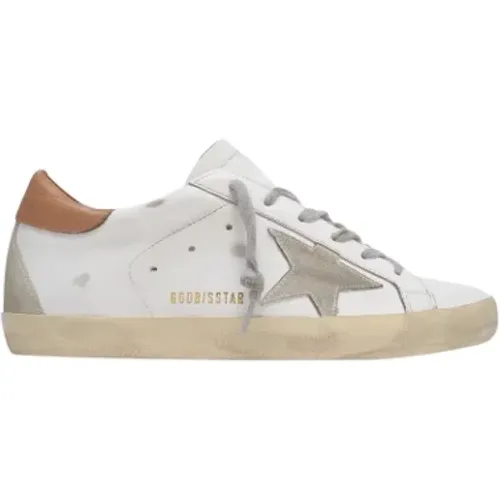 Sneakers, female, , Size: 10 US Leather sneakers - Golden Goose - Modalova