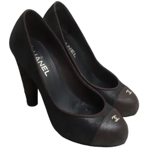 Pre-owned Leder heels - Chanel Vintage - Modalova