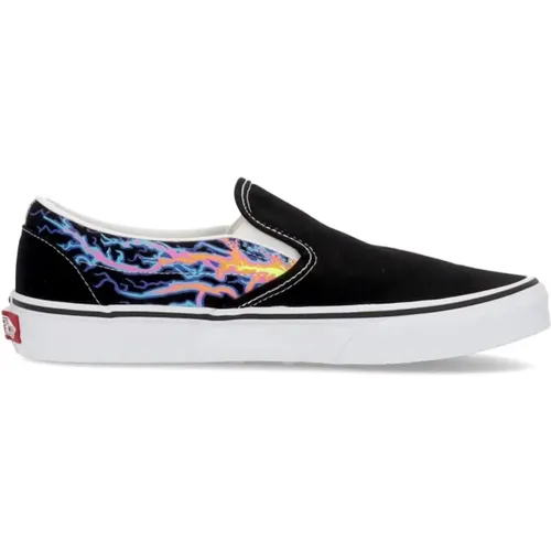 Glow Flames Low-Top Slip-on Sneaker - Vans - Modalova